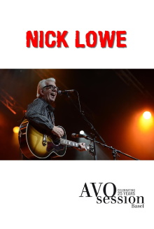Nick Lowe: AVO Session Trailer