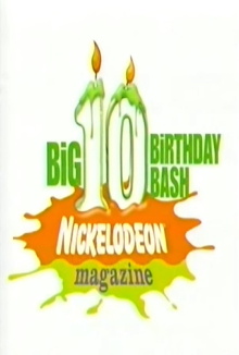 Nickelodeon Magazine's Big 10 Birthday Bash Trailer