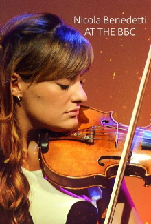Nicola Benedetti at the BBC Trailer