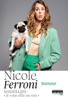 Nicole Ferroni : Marseille(s), je vous offre un vers Trailer