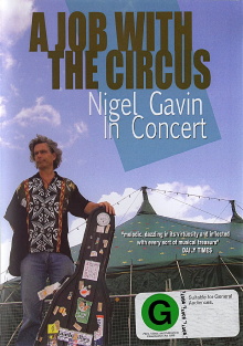Nigel Gavin: A Job with the Circus Trailer