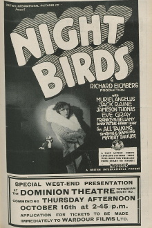 Night Birds Trailer