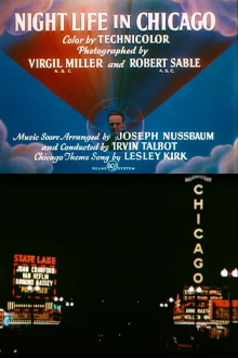 Night Life in Chicago Trailer