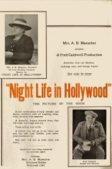 Night Life in Hollywood Trailer