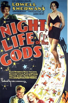 Night Life of the Gods Trailer