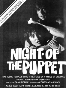 Night of the Puppets Trailer