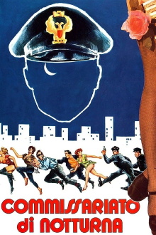 Night Police Station Trailer