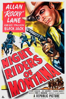 Night Riders of Montana Trailer