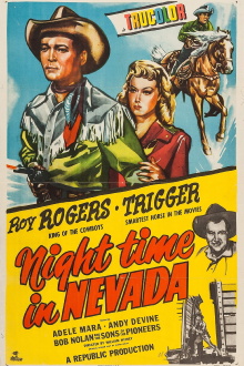 Night Time in Nevada Trailer