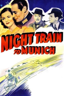 Night Train to Munich Trailer
