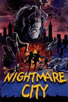 Nightmare City Trailer