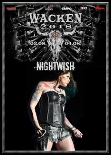 Nightwish: Live at Wacken Trailer