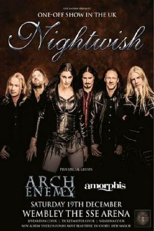 Nightwish : Live at Wembley Arena - London Trailer