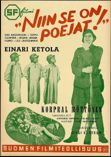 Niin se on, poijaat! Trailer