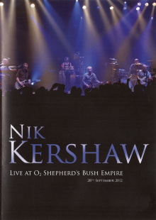 Nik Kershaw - Live At O2 Shepherd's Bush Empire Trailer