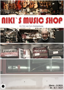 Niki‘s Music Shop Trailer