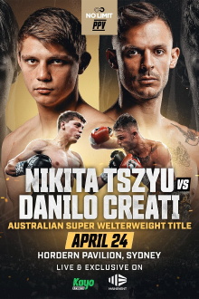 Nikita Tszyu vs. Danilo Creati Trailer