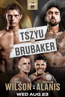 Nikita Tszyu vs. Jack Brubaker Trailer