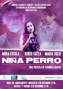 Niña perro Trailer