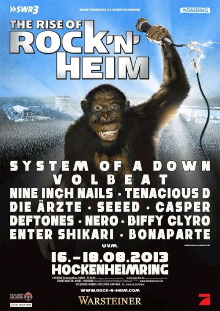 Nine Inch Nails: [2013] Rock 'n' Heim Trailer