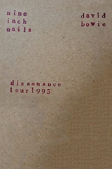 Nine Inch Nails & David Bowie: Dissonance Trailer