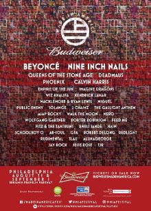 Nine Inch Nails :  Budweiser Made In America Festival Trailer