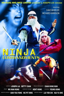 Ninja Commandments Trailer