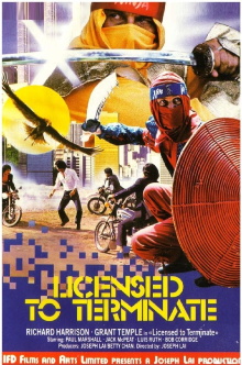 Ninja Operation 3: Licensed to Terminate Trailer