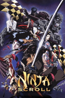 Ninja Scroll Trailer