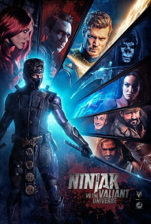 Ninjak vs. the Valiant Universe Trailer