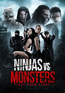 Ninjas vs. Monsters Trailer