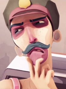 Nirvana Police Trailer