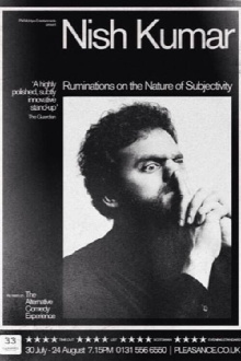 Nish Kumar - Ruminations on the Nature of Subjectivity Trailer