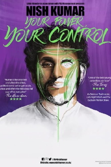 Nish Kumar: Your Power, Your Control Trailer