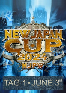 NJPW 52nd Anniversary Event & New Japan Cup 2024 - Day 1 Trailer
