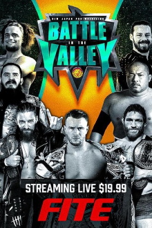 NJPW Battle In The Valley 2021 Trailer