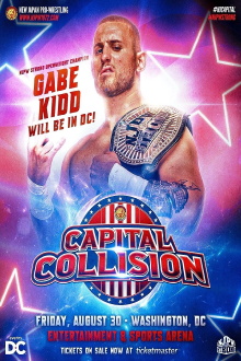 NJPW Capital Collision 2024 Trailer