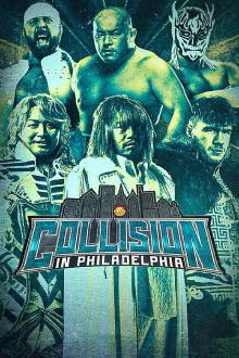 NJPW Collision in Philadelphia Trailer