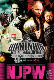 NJPW Dominion 6.9 In Osaka-Jo Hall ~ Best of the Super Junior 31 Final ~ 2024 Trailer