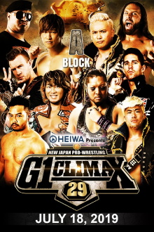 NJPW G1 Climax 29: Day 5 Trailer