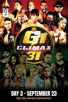 NJPW G1 Climax 31: Day 3 Trailer