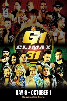 NJPW G1 Climax 31: Day 8 Trailer