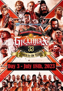 NJPW G1 Climax 33: Day 3 Trailer