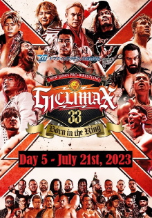 NJPW G1 Climax 33: Day 5 Trailer