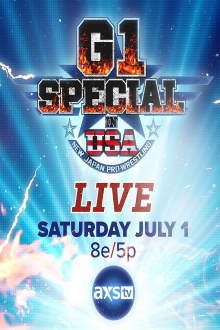NJPW G1 Special in USA 2017 - Night 1 Trailer