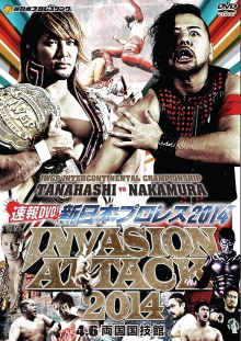 NJPW Invasion Attack 2014 Trailer
