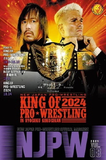 NJPW King of Pro Wrestling 2024 Trailer