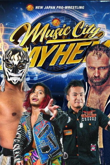 NJPW Music City Mayhem Trailer