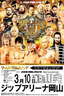 NJPW New Japan Cup 2020 - Day 9 (Final) Trailer