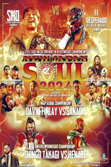 NJPW New Japan Soul 2024: Day 3 Trailer